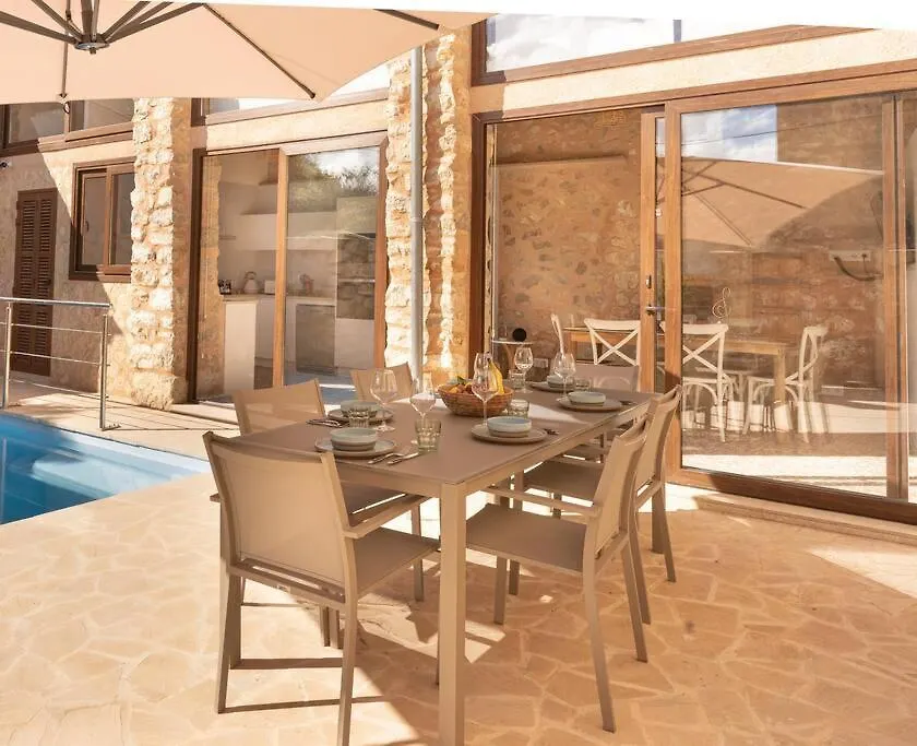 Casa De Pueblo Sa Teulera De Biniamar Con Piscina Βίλα