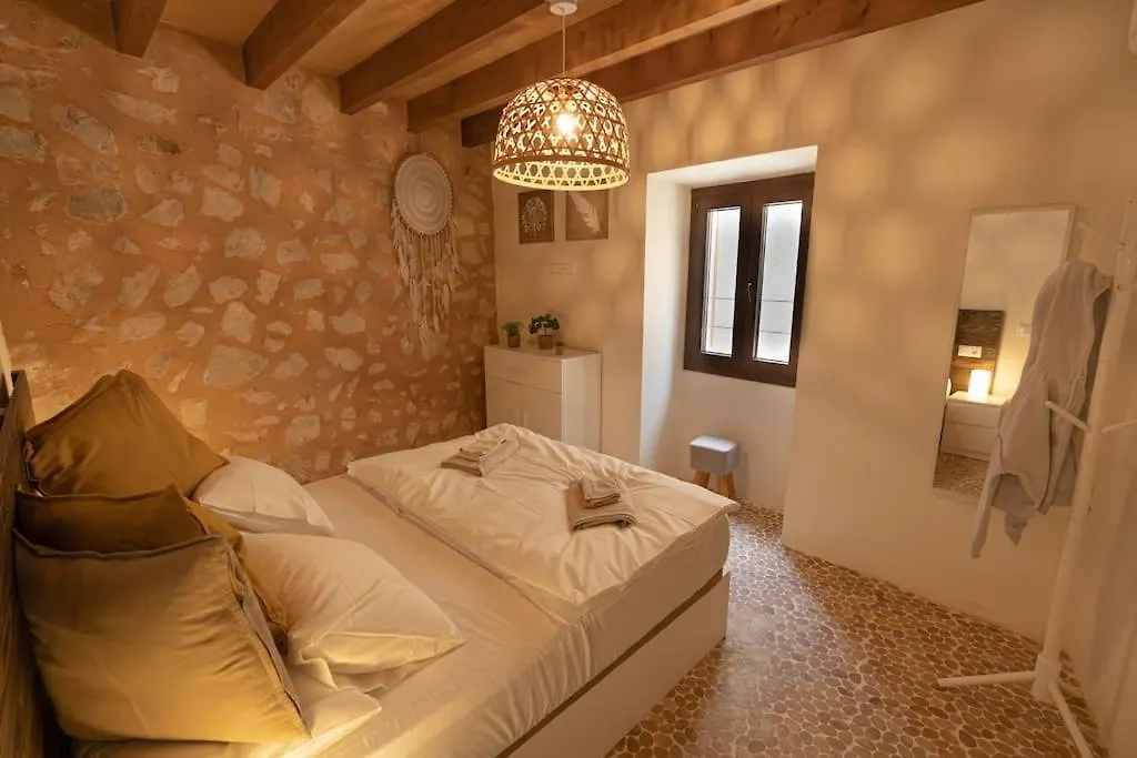 Casa De Pueblo Sa Teulera De Biniamar Con Piscina Βίλα