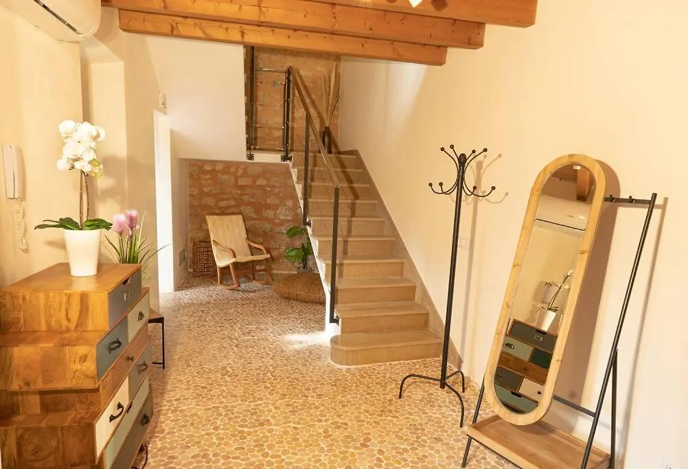 Casa De Pueblo Sa Teulera De Biniamar Con Piscina Βίλα
