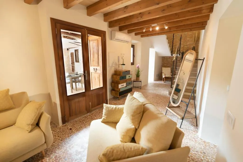 Σπίτι διακοπών Casa De Pueblo Sa Teulera De Biniamar Con Piscina Βίλα