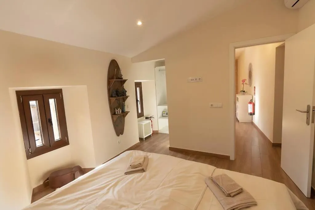 Casa De Pueblo Sa Teulera De Biniamar Con Piscina Βίλα 0*,