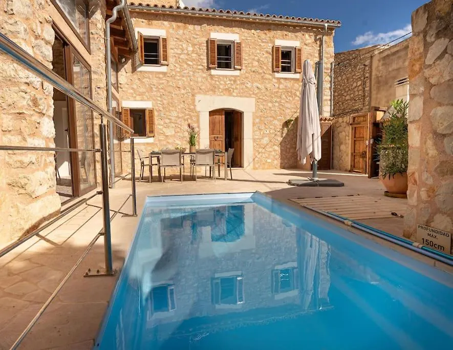 Casa De Pueblo Sa Teulera De Biniamar Con Piscina Βίλα