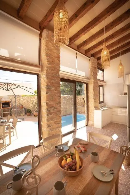 Σπίτι διακοπών Casa De Pueblo Sa Teulera De Biniamar Con Piscina Βίλα