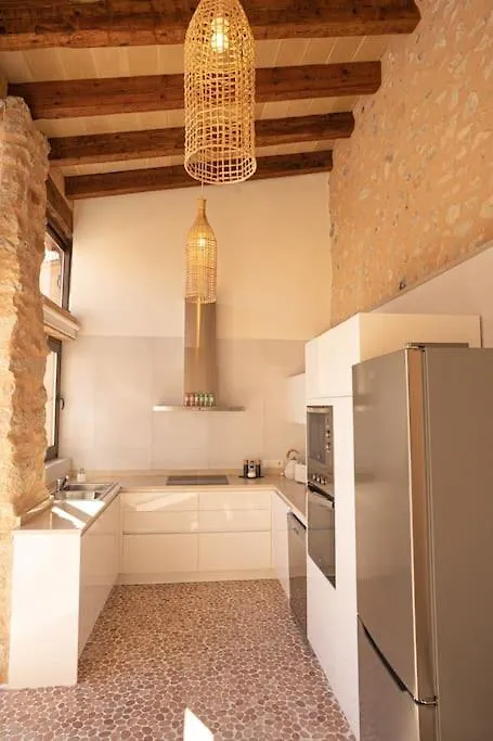 Casa De Pueblo Sa Teulera De Biniamar Con Piscina Βίλα Ισπανία
