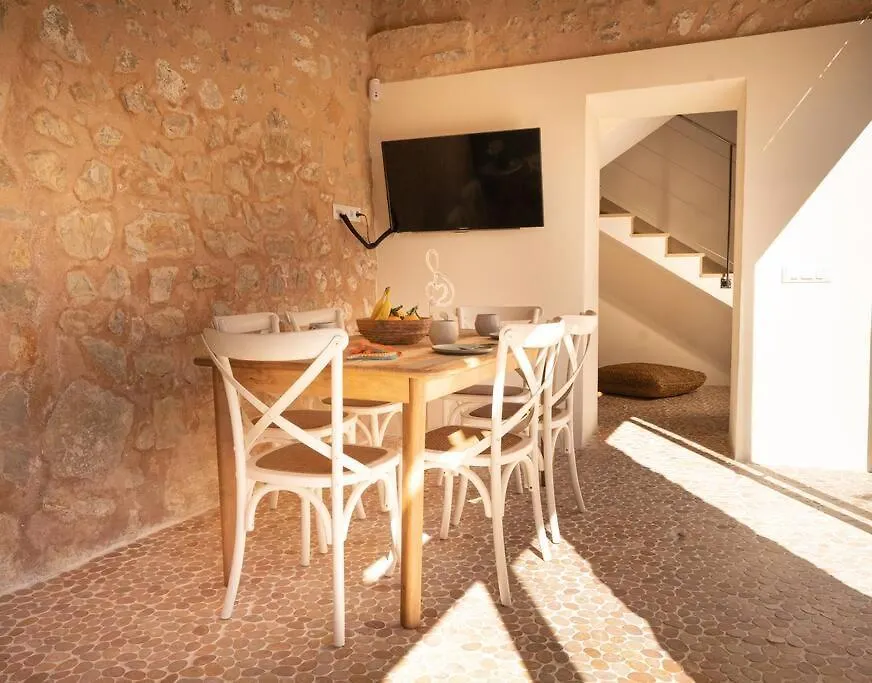 Casa De Pueblo Sa Teulera De Biniamar Con Piscina Βίλα Σπίτι διακοπών
